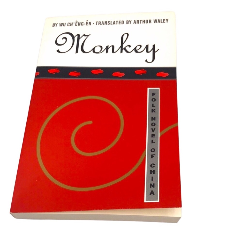 Monkey: Folk Novel of China book